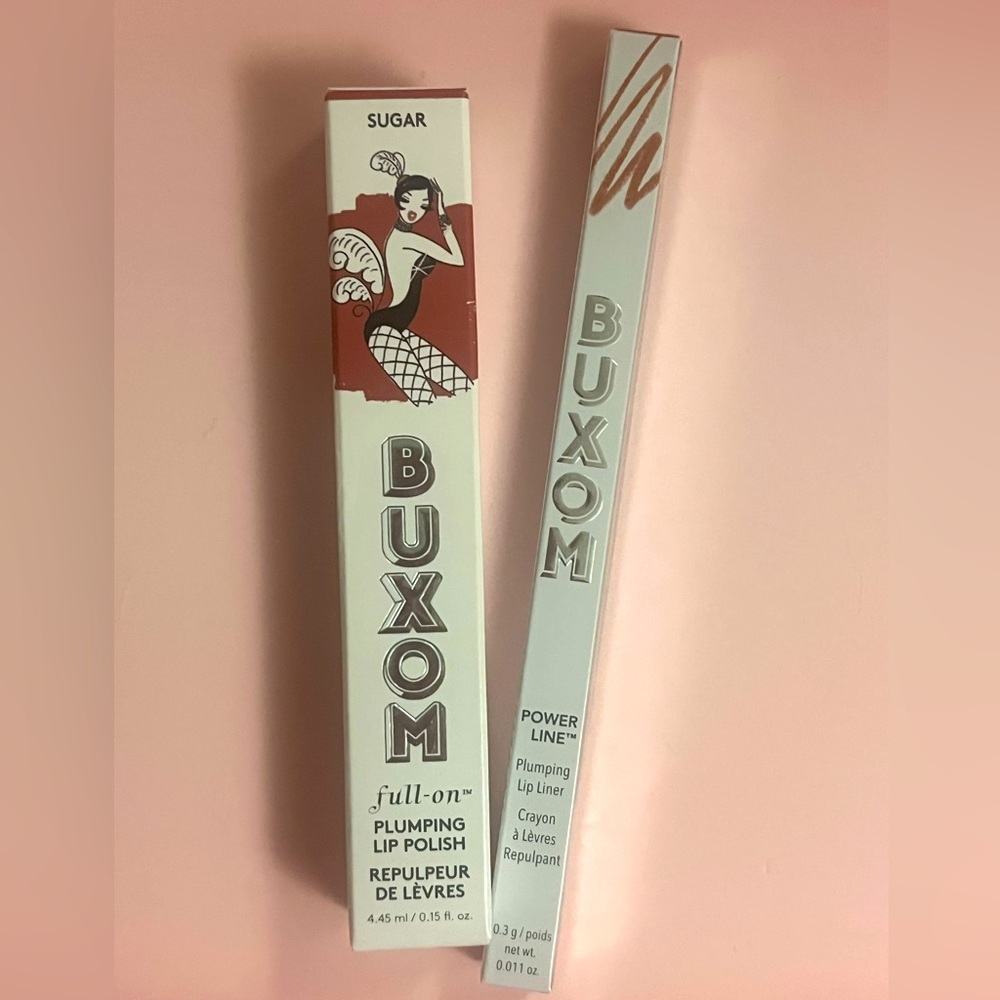 Buxom Lip Kit Sugar&Spice